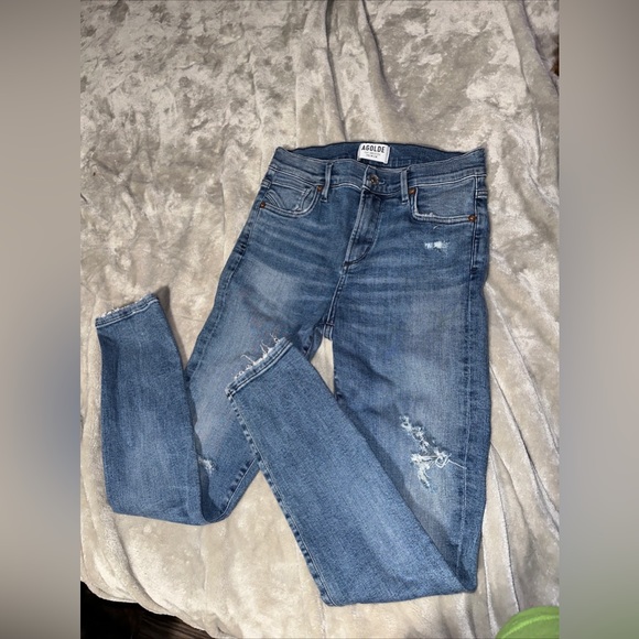 Agolde sophie high rise skinny jean - Picture 2 of 5
